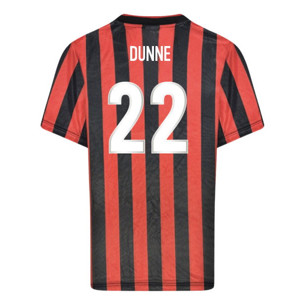 2001 Manchester City Away Retro Shirt (Dunne 22)_0