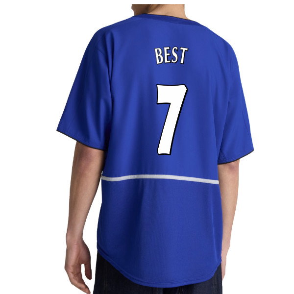 2002-2003 Manchester United Third Retro Shirt (Blue) (Best 7)_0