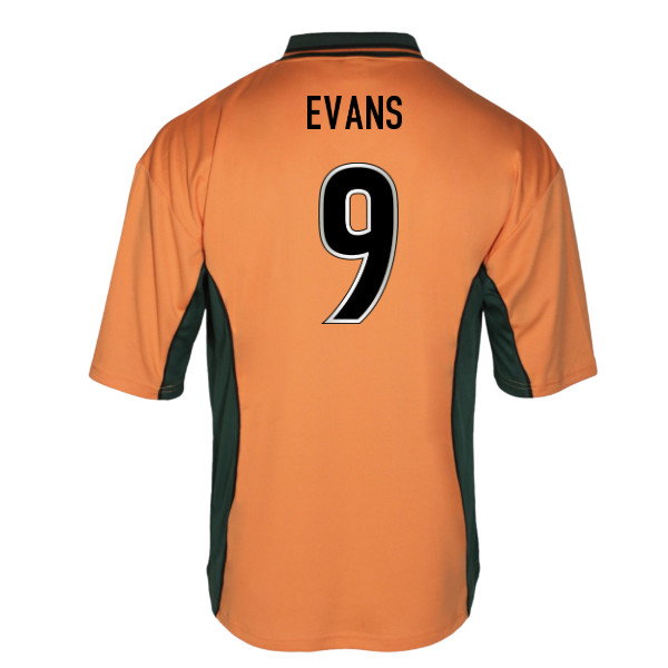 2002-2003 Plymouth Argyle Retro Away Shirt (Evans 9)_0