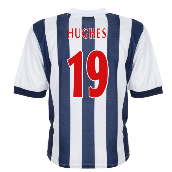 2002-2003 West Brom Retro Home Shirt (Hughes 19)_0