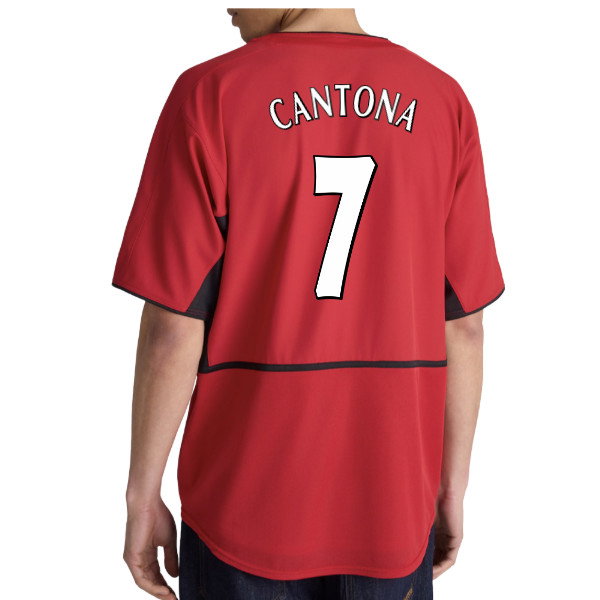 2002-2004 Manchester United Home Retro Shirt (Cantona 7)_0