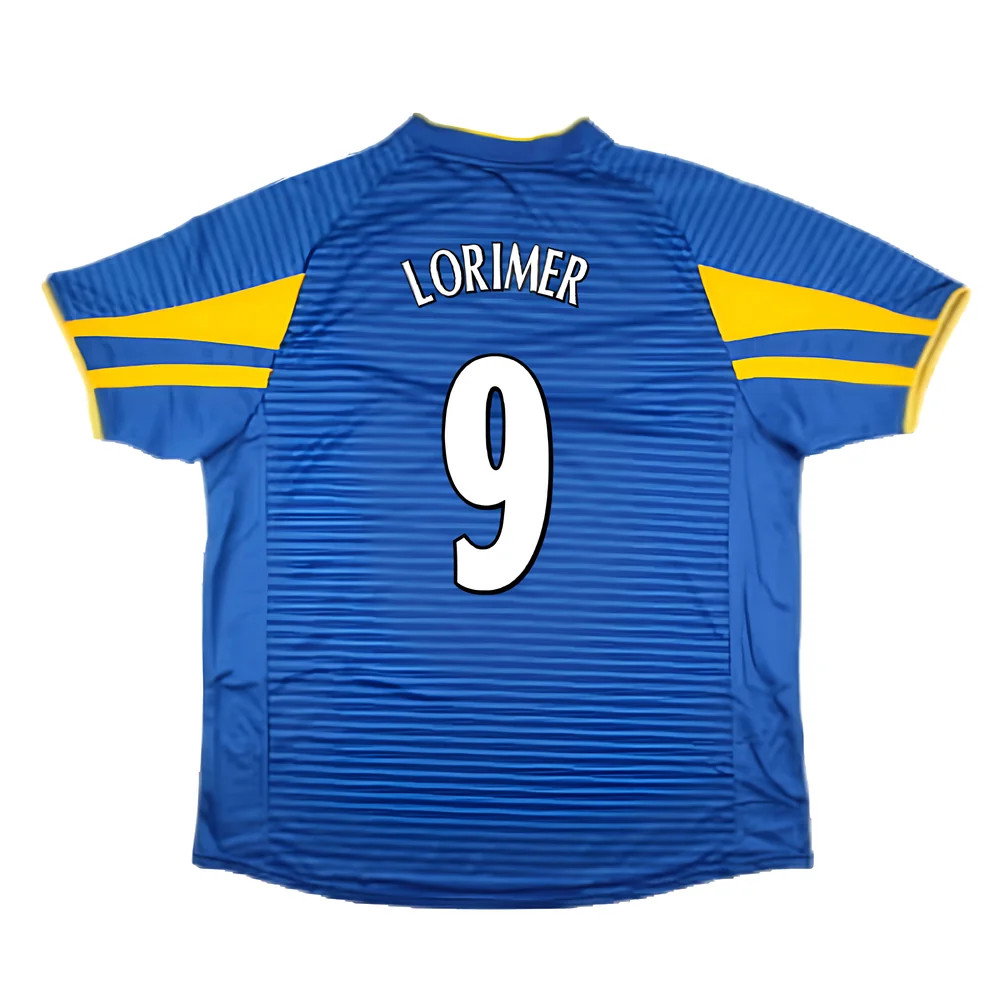 2002 Leeds United Third Retro Shirt (Lorimer 9)_2
