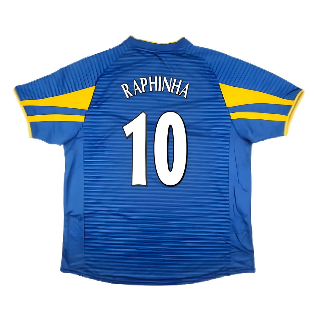 2002 Leeds United Third Retro Shirt (RAPHINHA 10)_2