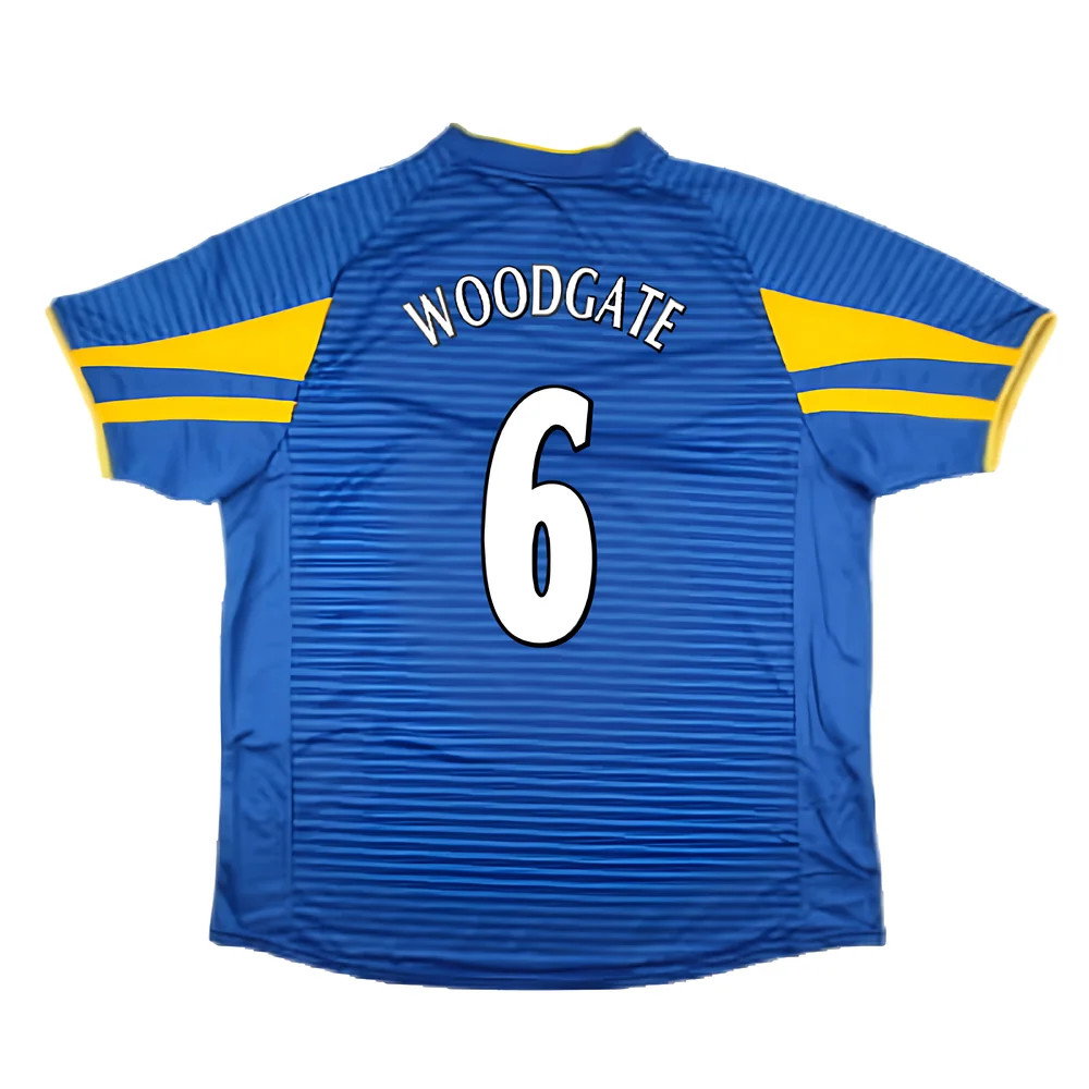 2002 Leeds United Third Retro Shirt (Woodgate 6)_2