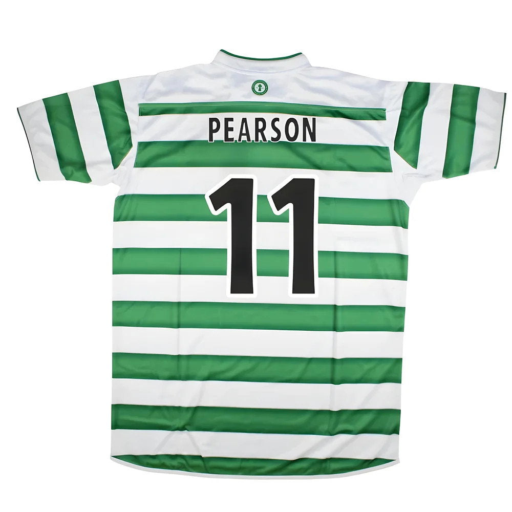 2003-2004 Celtic Retro Home Shirt (Pearson 11)_0
