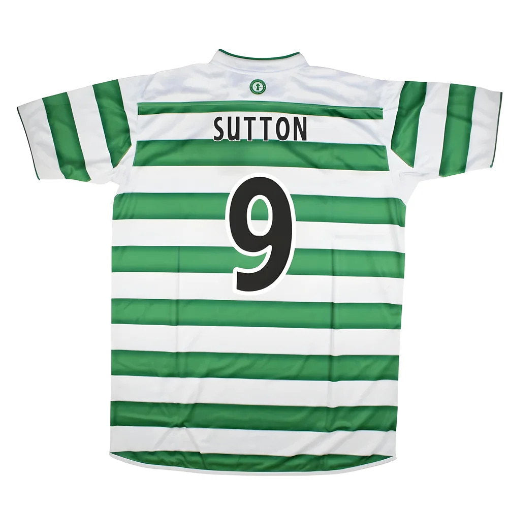 2003-2004 Celtic Retro Home Shirt (Sutton 9)_0