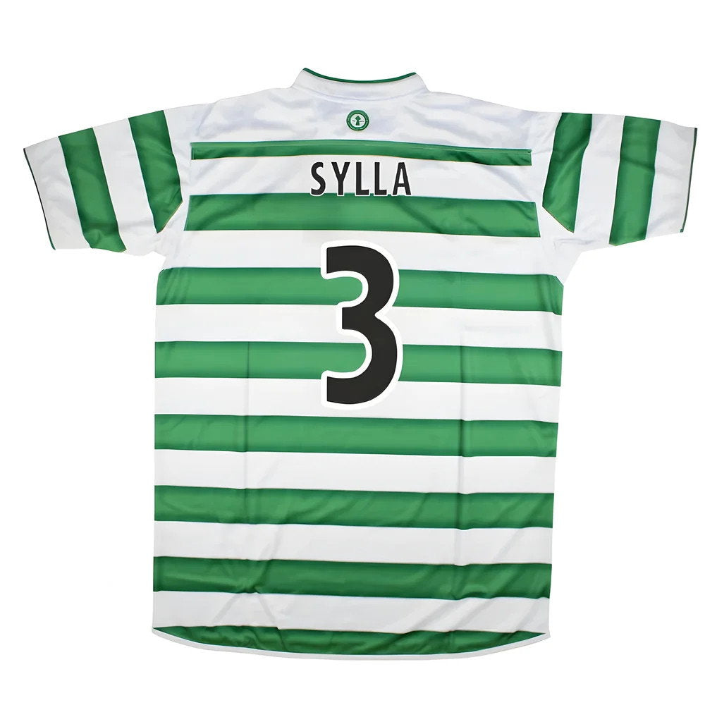 2003-2004 Celtic Retro Home Shirt (Sylla 3)_0