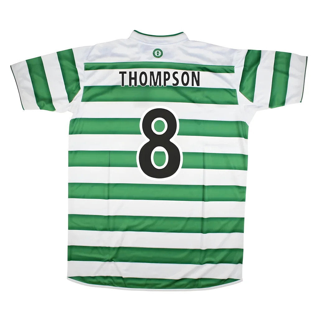 2003-2004 Celtic Retro Home Shirt (Thompson 8)_0