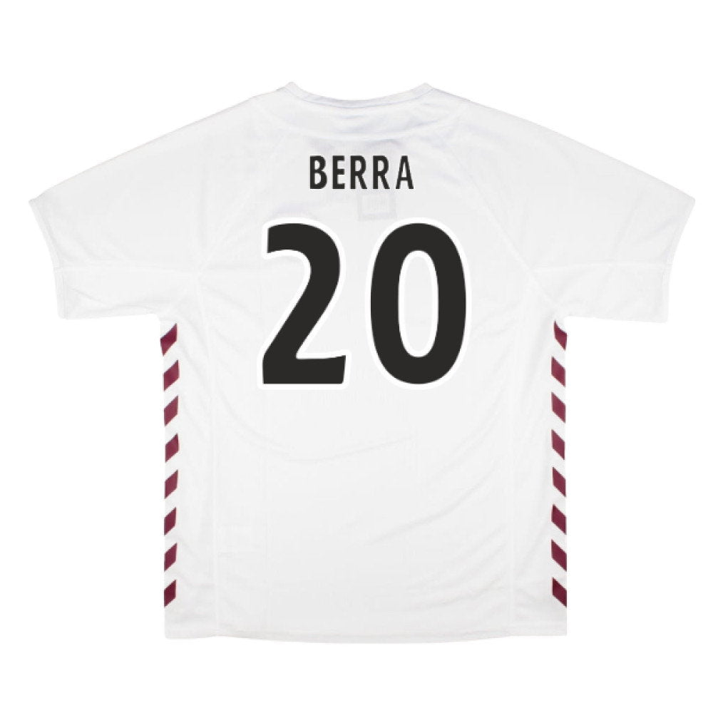 2005-2006 Hearts Away Retro Shirt (BERRA 20)_0