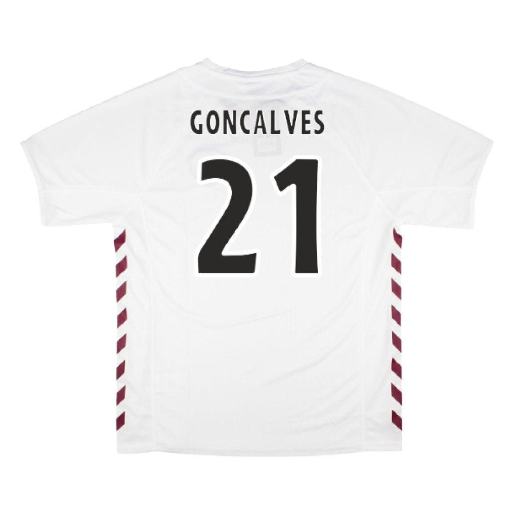 2005-2006 Hearts Away Retro Shirt (Goncalves 21)_0