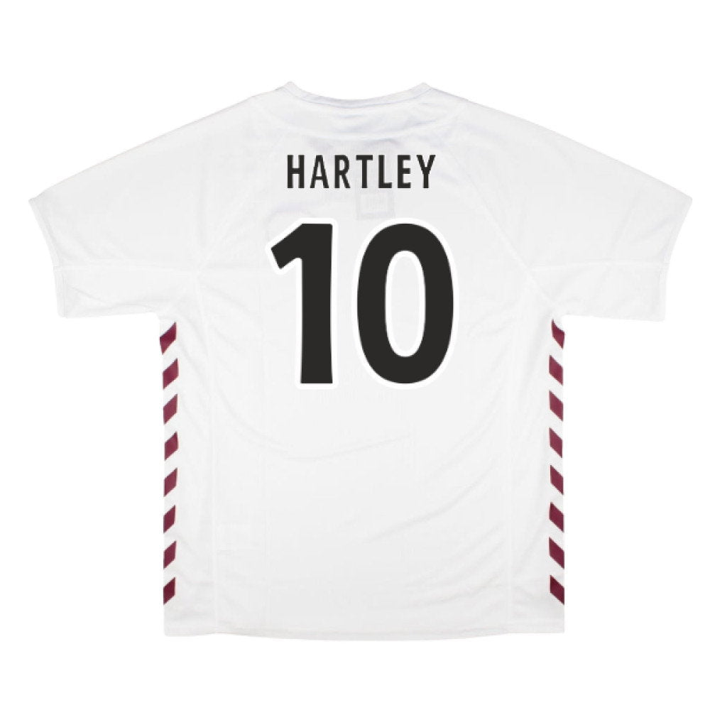 2005-2006 Hearts Away Retro Shirt (Hartley 10)_0