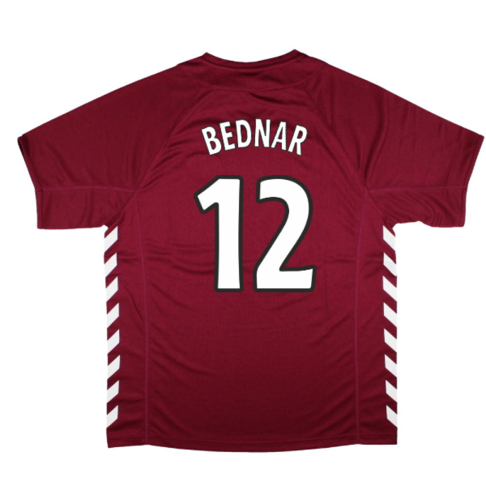 2005-2006 Hearts Home Retro Shirt (Bednar 12)_0