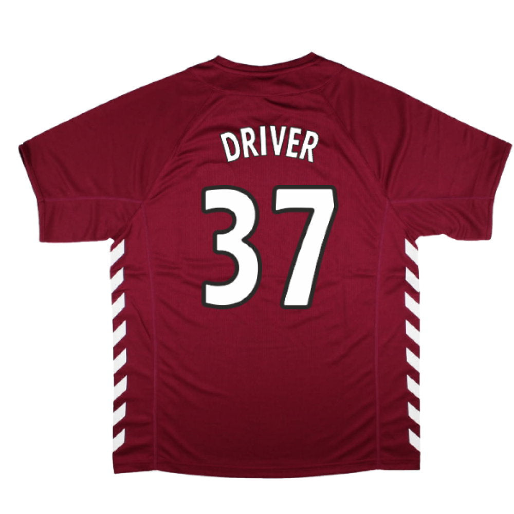 2005-2006 Hearts Home Retro Shirt (Driver 37)_0