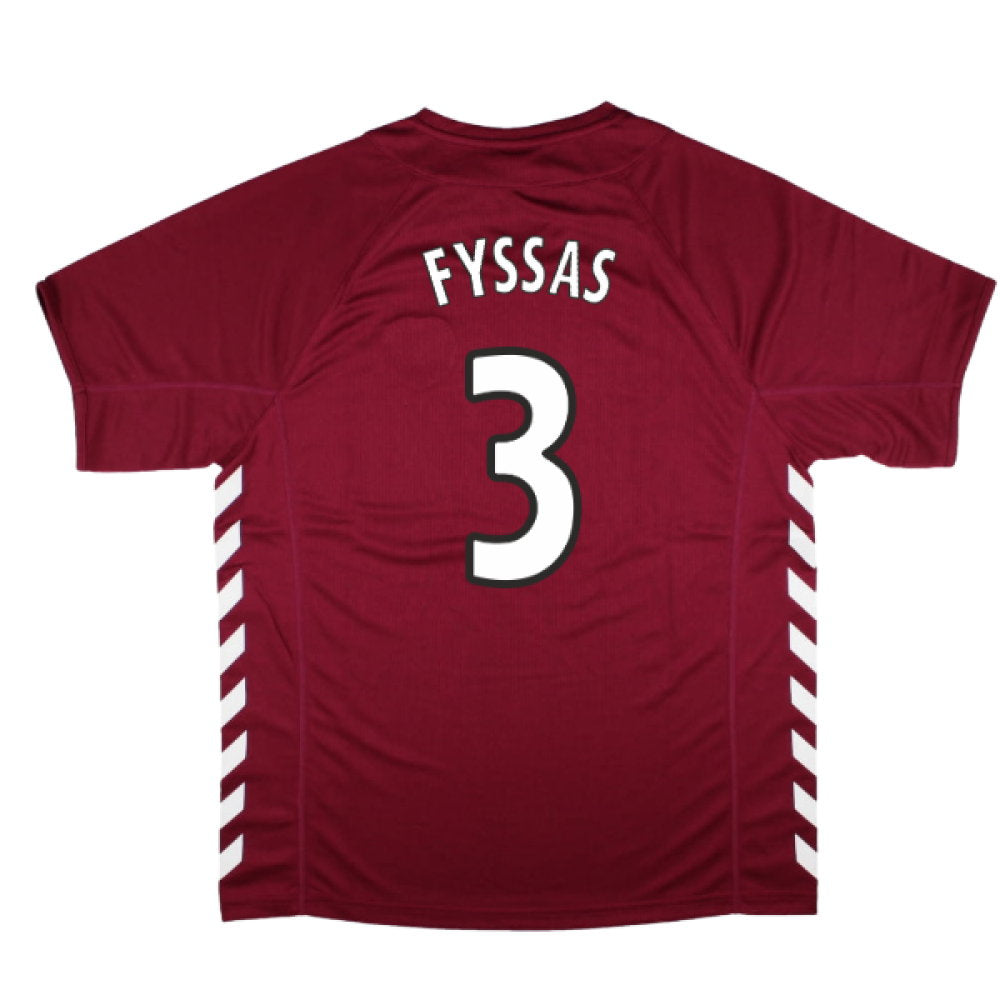 2005-2006 Hearts Home Retro Shirt (Fyssas 3)_0