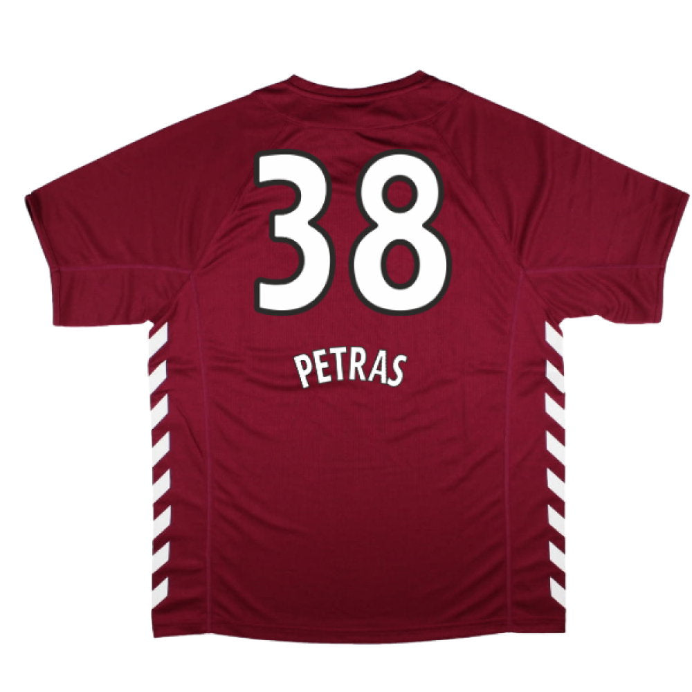 2005-2006 Hearts Home Retro Shirt (Petras 38)_0