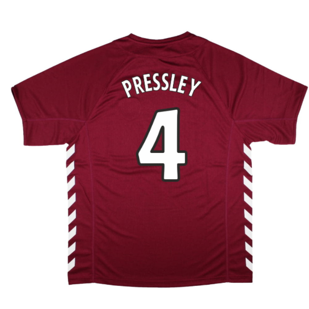 2005-2006 Hearts Home Retro Shirt (PRESSLEY 4)_0