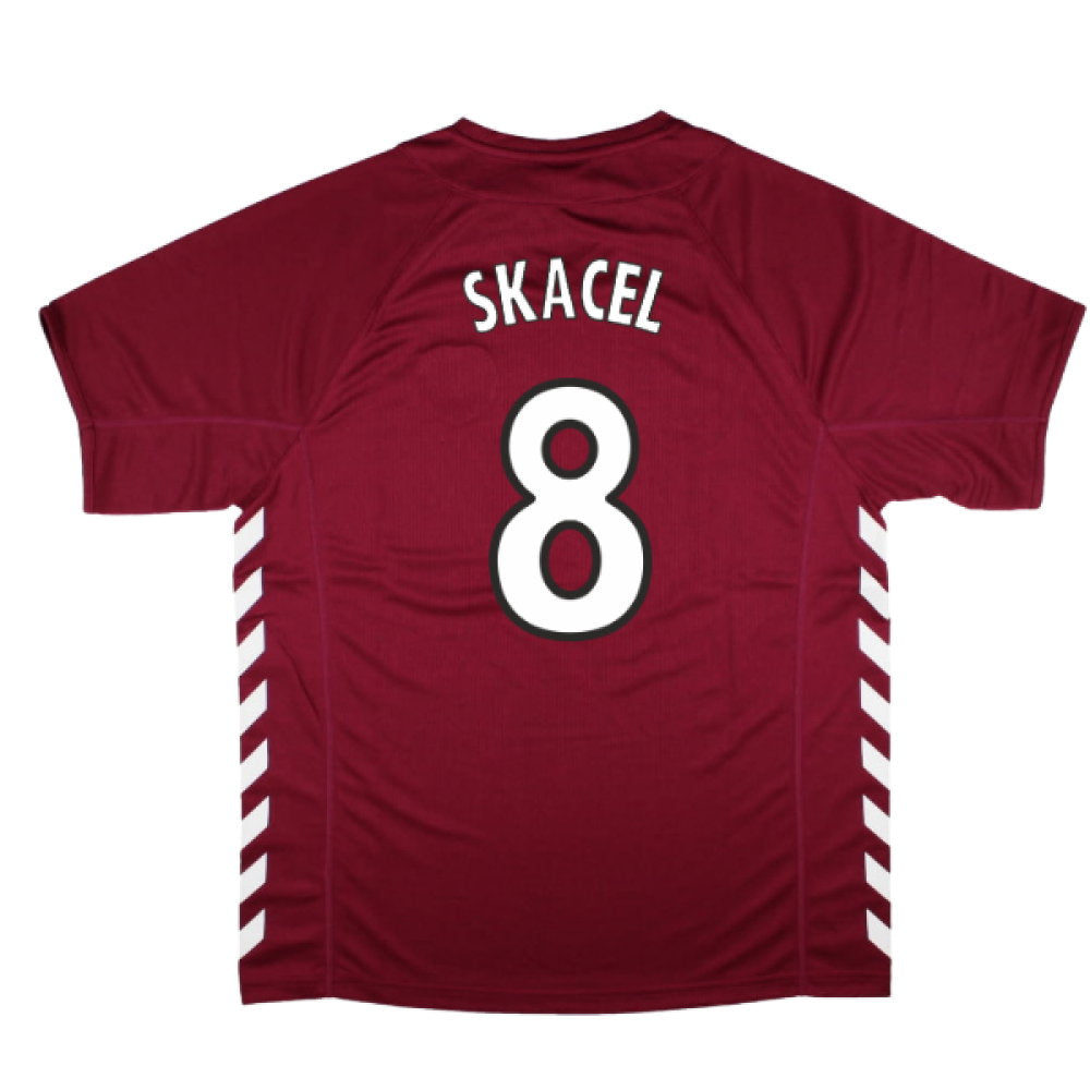 2005-2006 Hearts Home Retro Shirt (SKACEL 8)_0