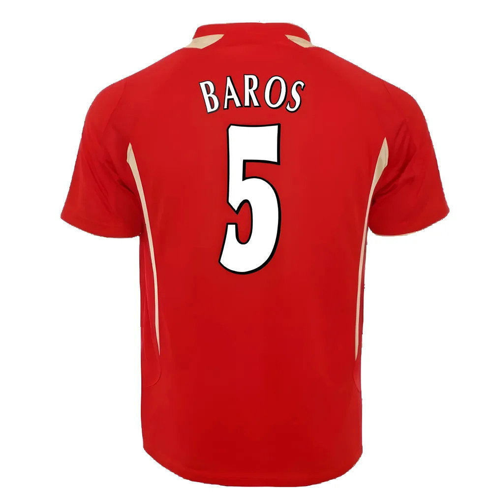 2005-2006 Liverpool Home CL Retro Shirt (Baros 5)_2