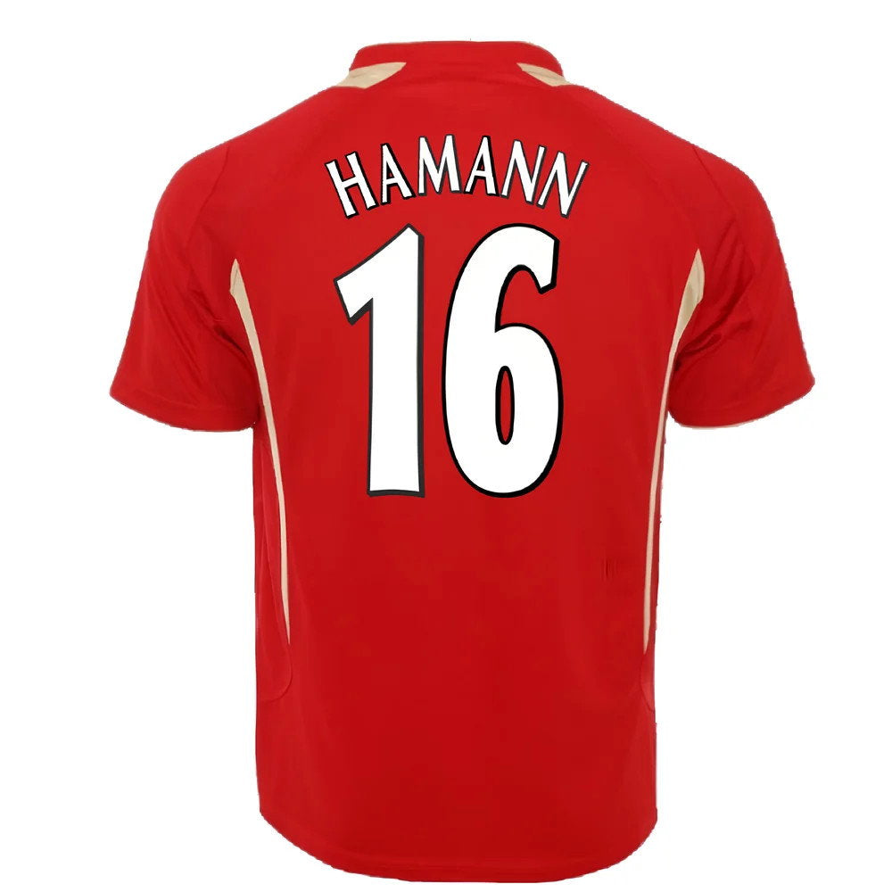 2005-2006 Liverpool Home CL Retro Shirt (HAMANN 16)_2