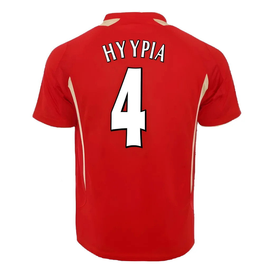 2005-2006 Liverpool Home CL Retro Shirt (HYYPIA 4)_2