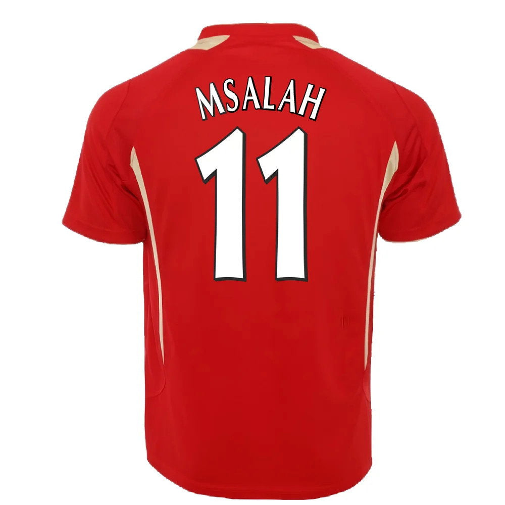 2005-2006 Liverpool Home CL Retro Shirt (M.SALAH 11)_2