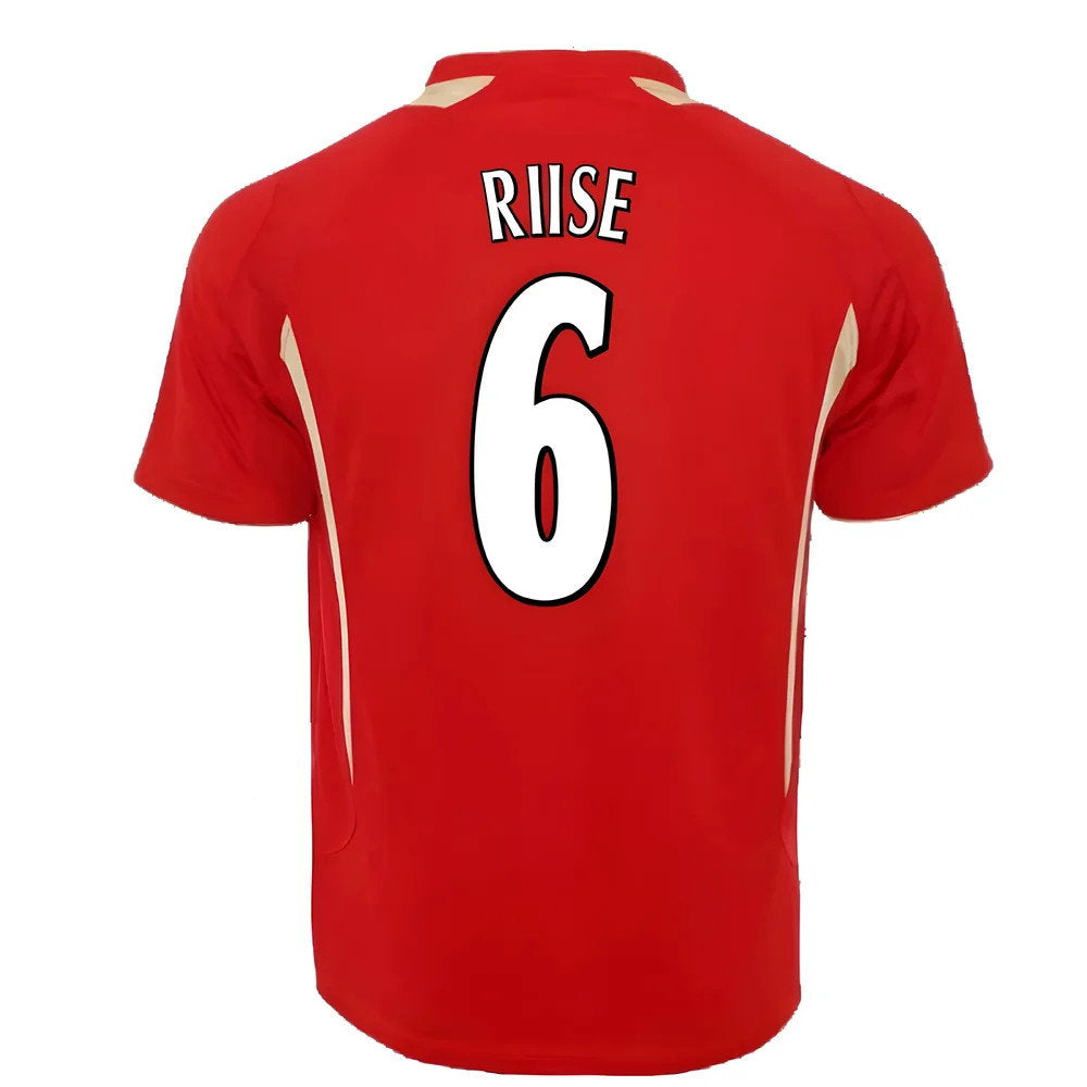 2005-2006 Liverpool Home CL Retro Shirt (Riise 6)_2