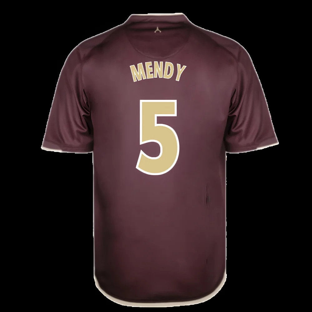2006-2007 PSG Away Retro Shirt (Mendy 5)_2