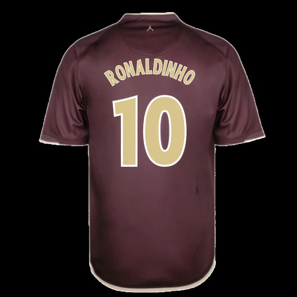 2006-2007 PSG Away Retro Shirt (RONALDINHO 10)_2