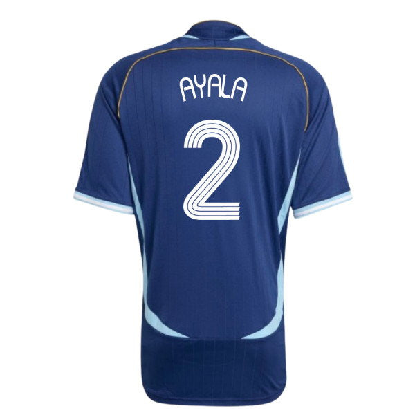 2006 Argentina adidas Reissue Away Shirt (Ayala 2)_0