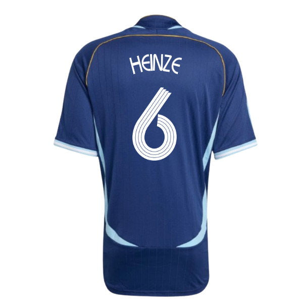 2006 Argentina adidas Reissue Away Shirt (Heinze 6)_0