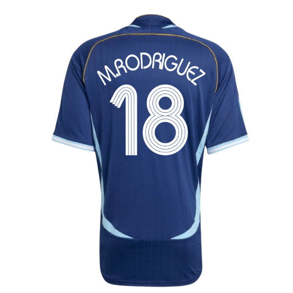 2006 Argentina adidas Reissue Away Shirt (M.Rodriguez 18)_0