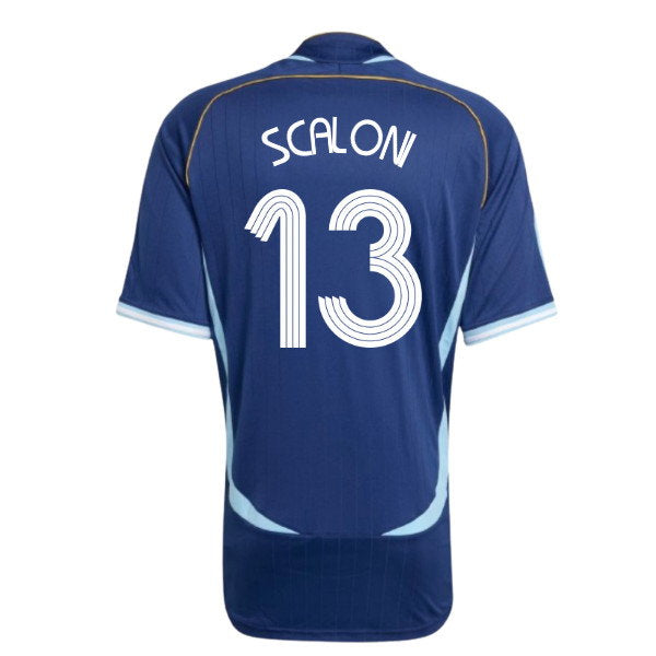 2006 Argentina adidas Reissue Away Shirt (Scaloni 13)_0