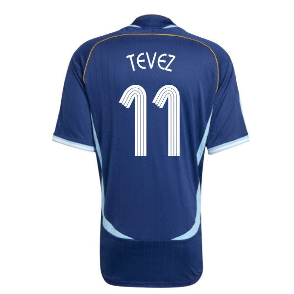 2006 Argentina adidas Reissue Away Shirt (Tevez 11)_0
