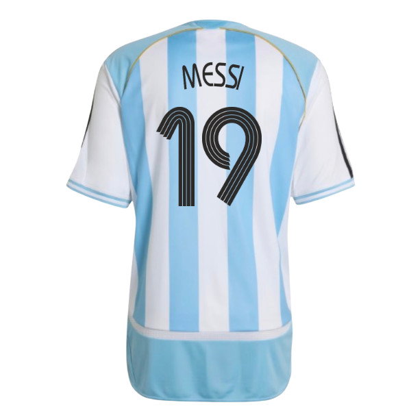 2006 Argentina adidas Reissue Home Shirt (Messi 19)_0