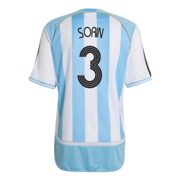 2006 Argentina adidas Reissue Home Shirt (Sorin 3)_0