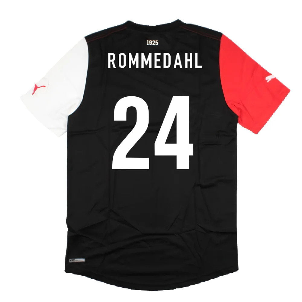 2011-2012 Olympiakos Away Shirt (Rommedahl 24)_2