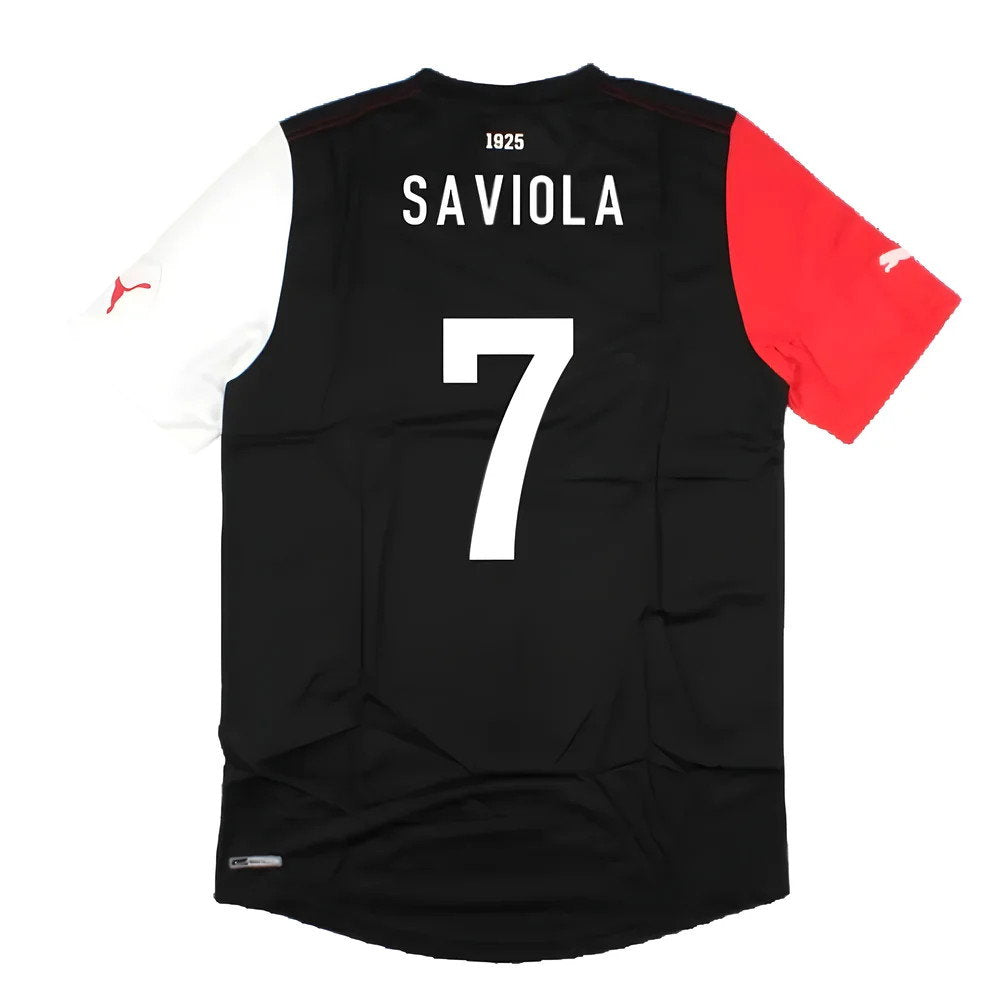 2011-2012 Olympiakos Away Shirt (Saviola 7)_2