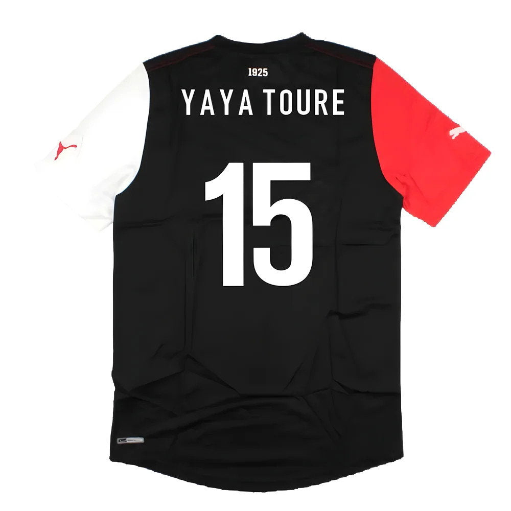 2011-2012 Olympiakos Away Shirt (Yaya Toure 15)_2