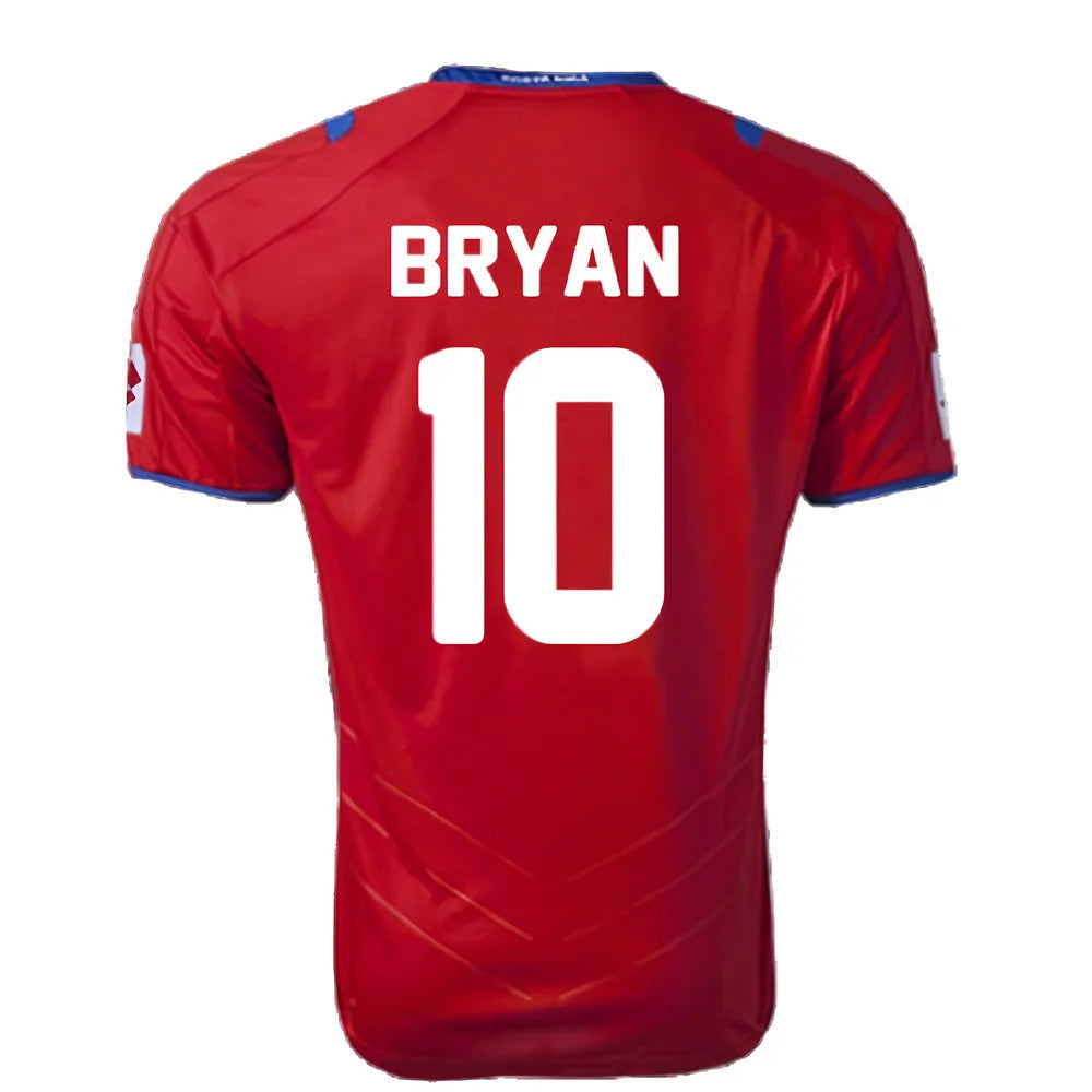 2014-2015 Costa Rica Home Shirt (BRYAN 10)_2