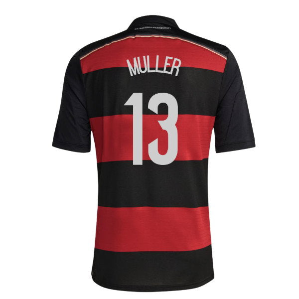 2014 Germany Away adidas Originals Reissue Shirt (Muller 13)_0
