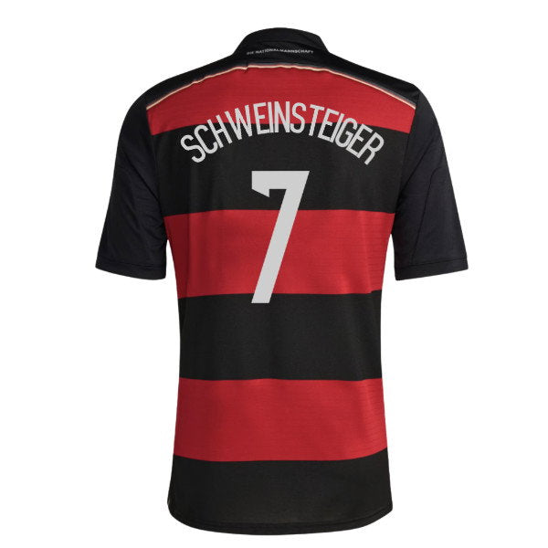 2014 Germany Away adidas Originals Reissue Shirt (Schweinsteiger 7)_0