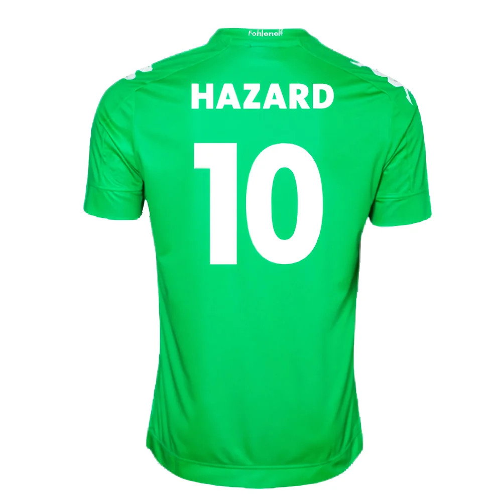 2017-2018 Borussia MGB Away Shirt (Hazard 10)_2