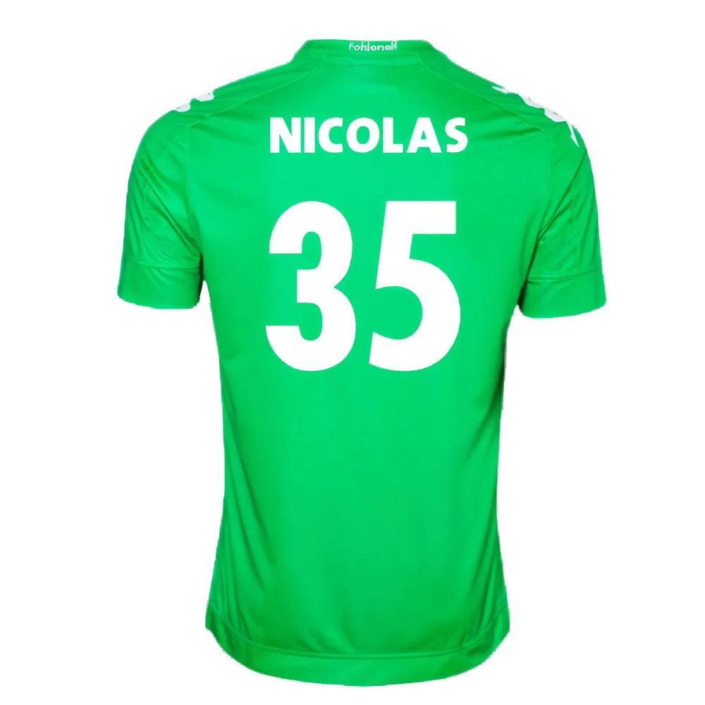 2017-2018 Borussia MGB Away Shirt (Nicolas 35)_2