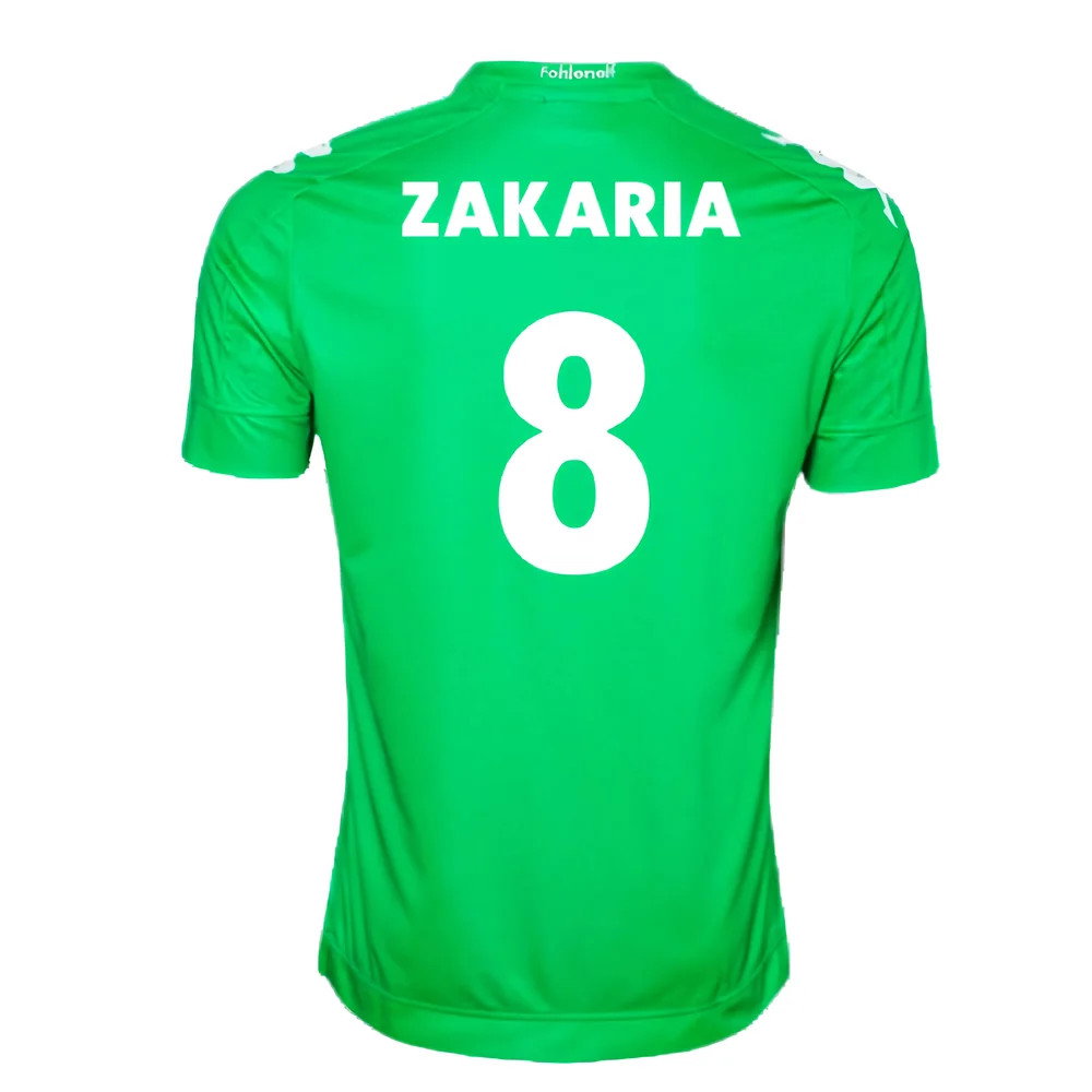 2017-2018 Borussia MGB Away Shirt (Zakaria 8)_2