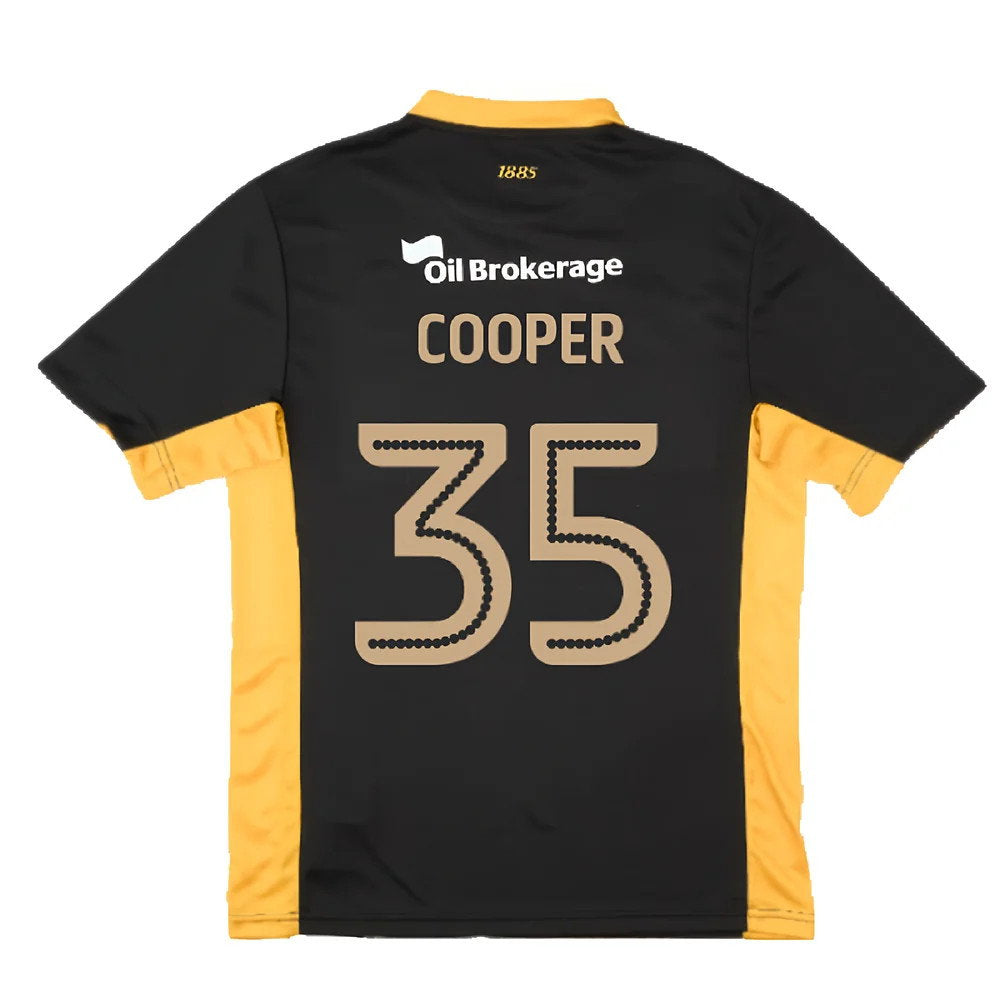 2017-2018 Millwall Third Shirt (Cooper 35)_2