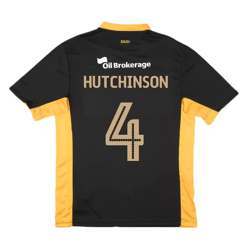 2017-2018 Millwall Third Shirt (Hutchinson 4)_2