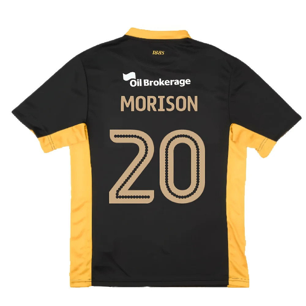 2017-2018 Millwall Third Shirt (Morison 20)_2