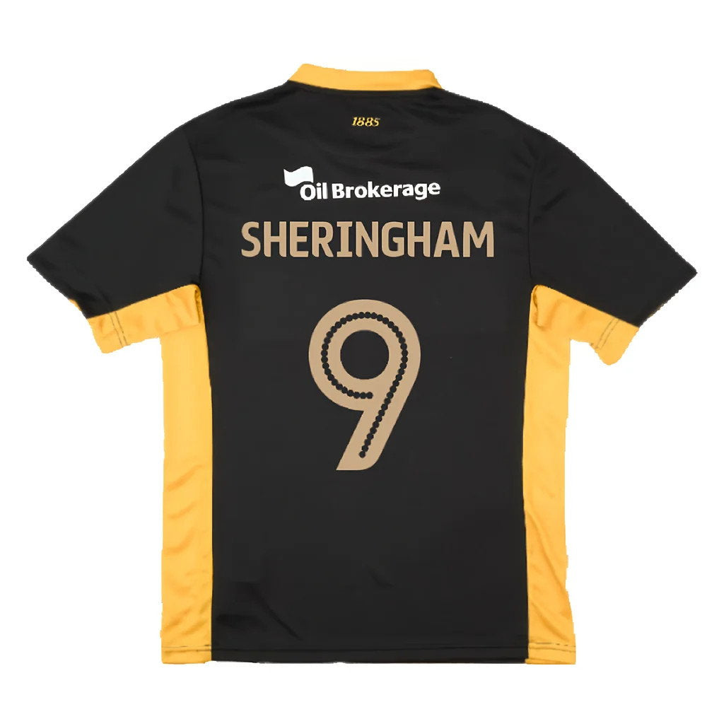 2017-2018 Millwall Third Shirt (Sheringham 9)_2