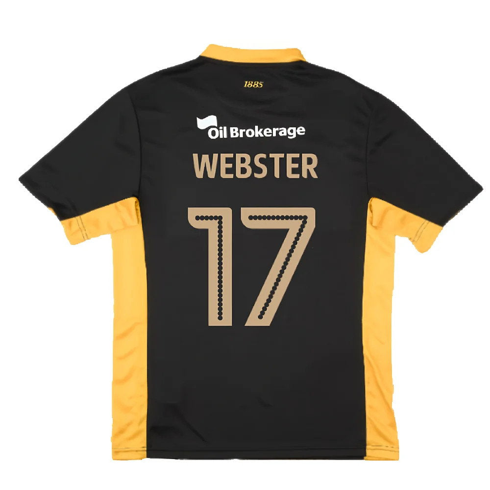 2017-2018 Millwall Third Shirt (Webster 17)_2