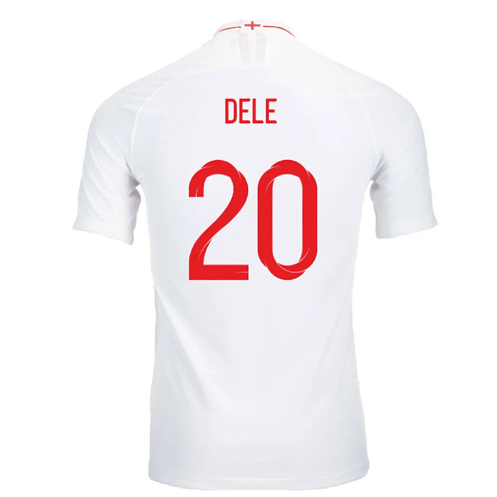 2018-2019 England Authentic Home Shirt (Dele 20)_2